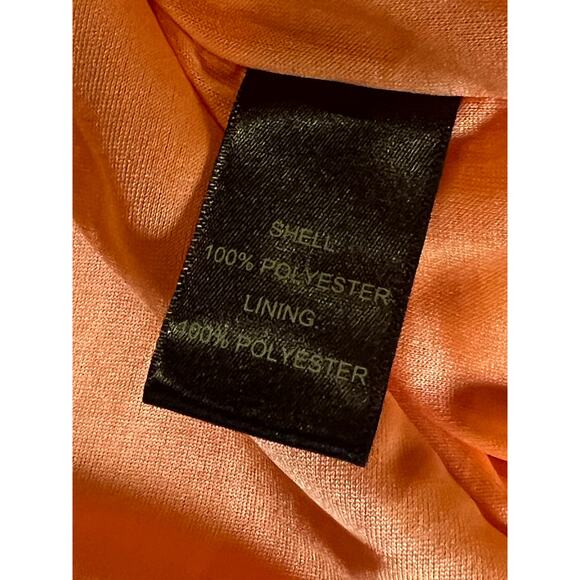 House Of Harlow 1960 Sequins Wrap Dress Orange NWT Small - Picture 14 of 14